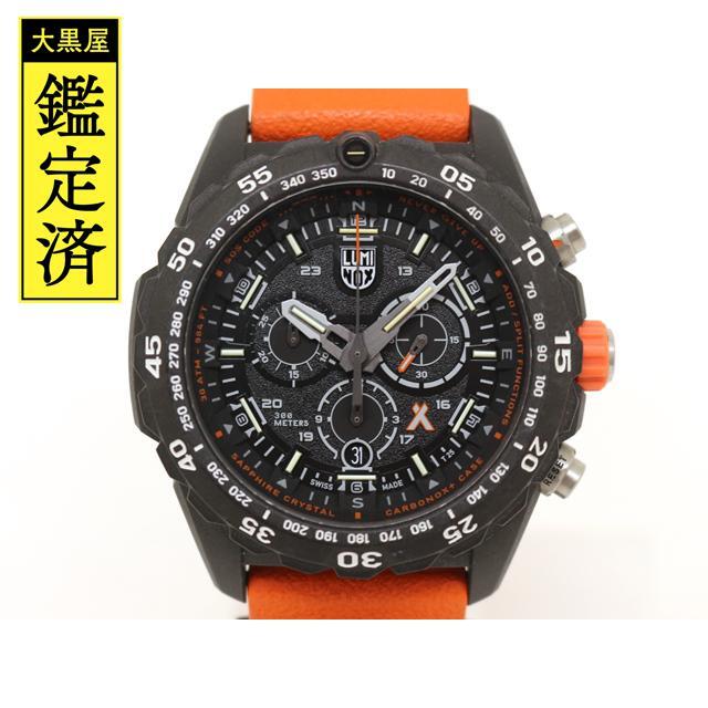 Luminox - ルミノックス　Ref.3749　カーボン　300m　クオーツ時計【200】