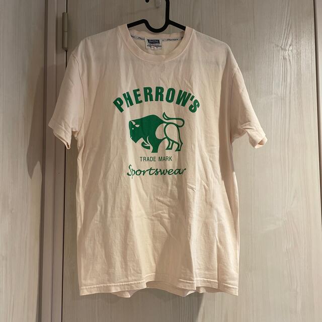 PHERROW'S(フェローズ)のPHERROW’S フェローズ　Tシャツ メンズのトップス(Tシャツ/カットソー(半袖/袖なし))の商品写真