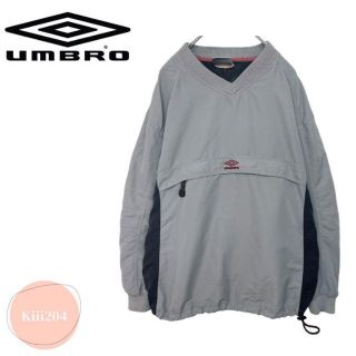 アンブロ(UMBRO)のアンブロ UMBRO ウィンドブレーカー プルオーバー 刺繍ロゴ トレーニング(その他)