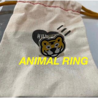 HUMANMADE RING ANIMAL ネックレス　TIGER トラ