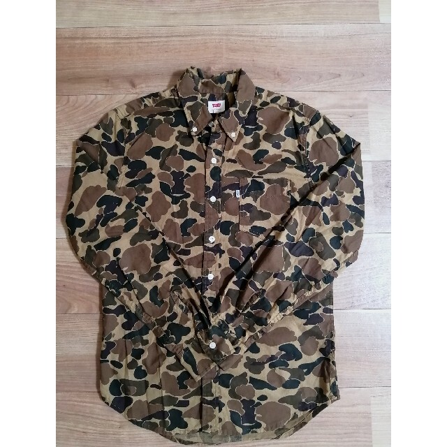 Supreme Levi's カモフラ パンツ、ダンガリーシャツ Supreme Levi's カモフラ パンツ、ダンガリーシャツ