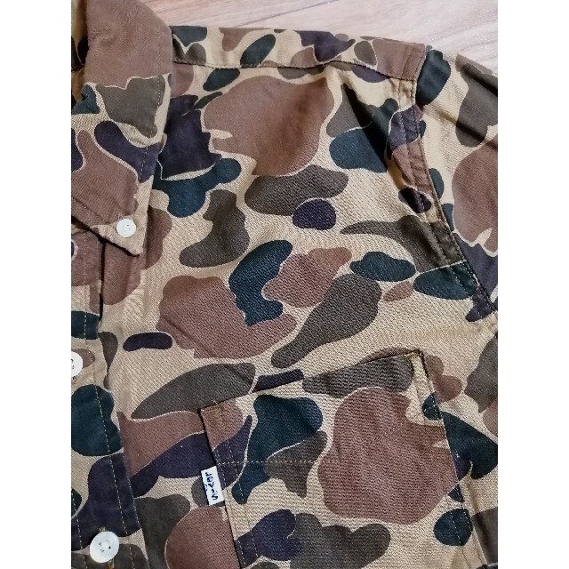 Supreme Levi's カモフラ パンツ、ダンガリーシャツ Supreme Levi's カモフラ パンツ、ダンガリーシャツ