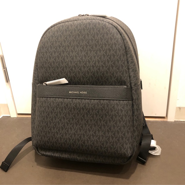 新品 MICHAEL KORS マイケルコース ロゴ バックパック ブラック