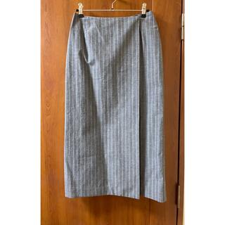 ルシェルブルー(LE CIEL BLEU)のLE CIEL BLEU ルシェルブルー　スカート　新品未使用　36サイズ(ひざ丈スカート)