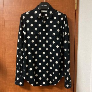 サンローラン ドット シャツ(メンズ)の通販 99点 | Saint Laurentの サンローラン ドット シャツ(メンズ)の通販 99点 | Saint Laurentの