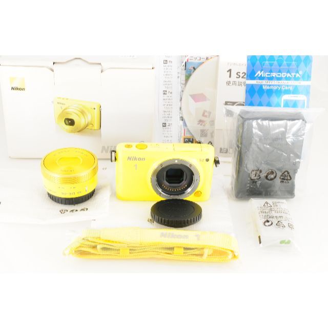 【✨超希少カラー✨】Nikon 1 S2 ニコン 10-30 標準レンズキット