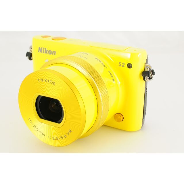 Nikon - 【✨超希少カラー✨】Nikon 1 S2 ニコン 10-30 標準 Nikon - 【✨超希少カラー✨】Nikon 1 S2 ニコン 10-30 標準