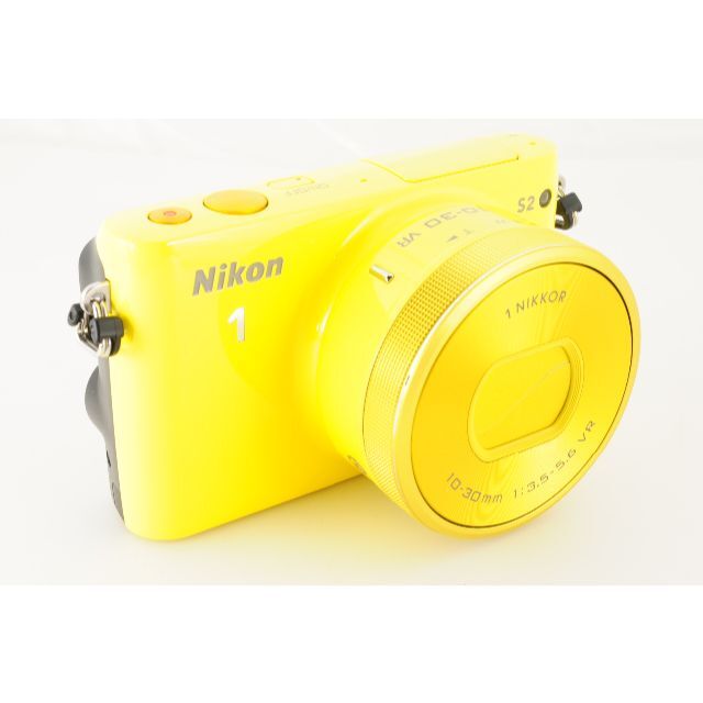 Nikon - 【✨超希少カラー✨】Nikon 1 S2 ニコン 10-30 標準レンズ