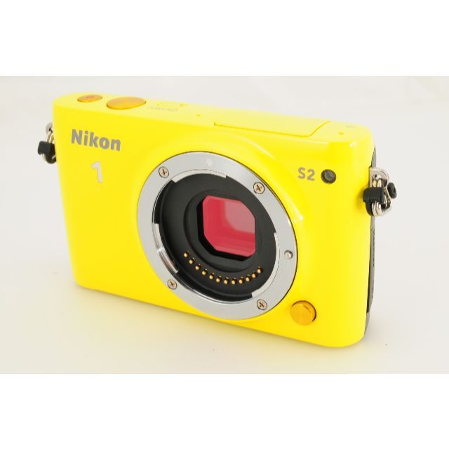 Nikon - 【✨超希少カラー✨】Nikon 1 S2 ニコン 10-30 標準 Nikon - 【✨超希少カラー✨】Nikon 1 S2 ニコン 10-30 標準
