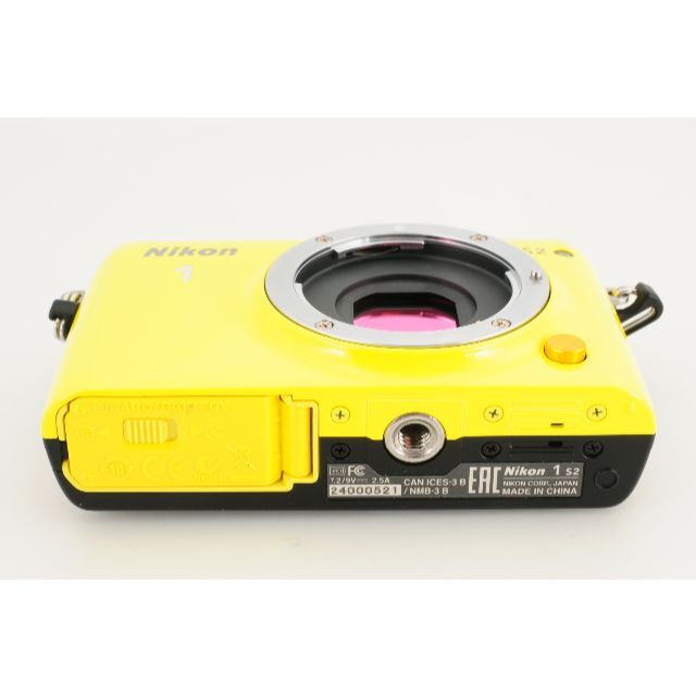 Nikon - 【✨超希少カラー✨】Nikon 1 S2 ニコン 10-30 標準 Nikon - 【✨超希少カラー✨】Nikon 1 S2 ニコン 10-30 標準