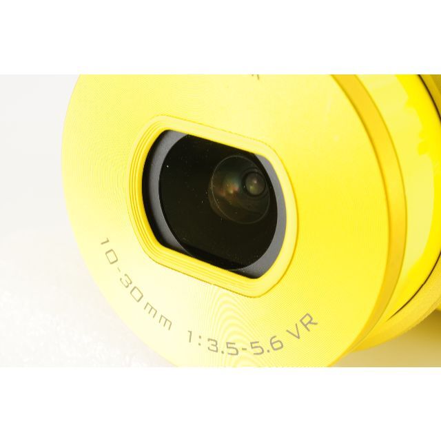 Nikon - 【✨超希少カラー✨】Nikon 1 S2 ニコン 10-30 標準 Nikon - 【✨超希少カラー✨】Nikon 1 S2 ニコン 10-30 標準