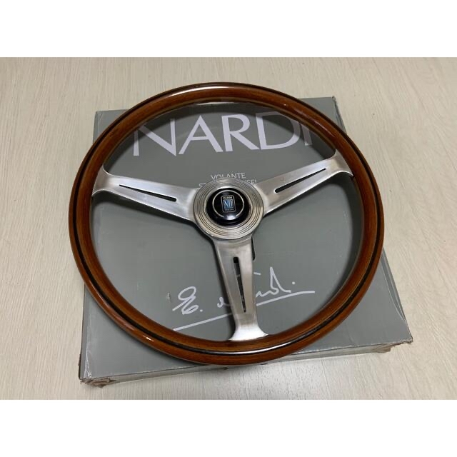 NARDI ウッドステアリング　365mm 希少　ヴィンテージ品