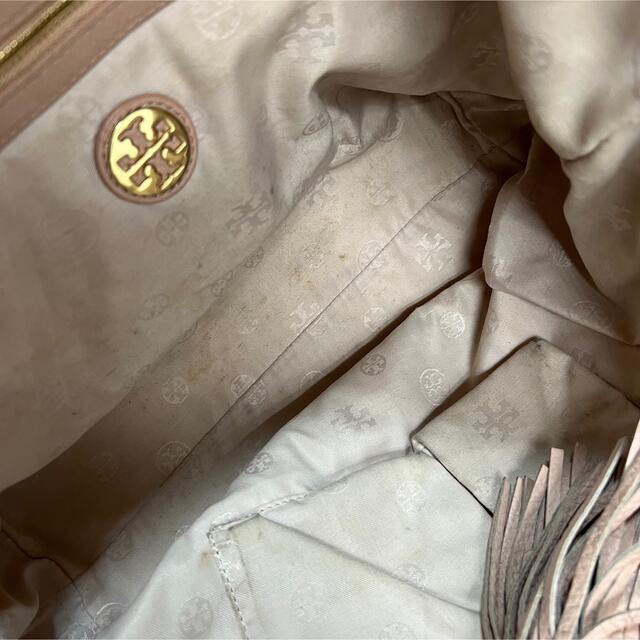 Tory Burch(トリーバーチ)のトリーバーチ　トートバッグ　ピンク　タッセル付き レディースのバッグ(トートバッグ)の商品写真