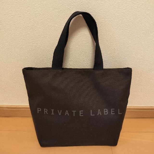 PRIVATE LABEL(プライベートレーベル)のプライベートレーベル　トートバッグ レディースのバッグ(トートバッグ)の商品写真