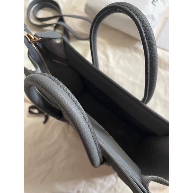 celine セリーヌ ラゲージ ナノ コール 旧ロゴ - ハンドバッグ