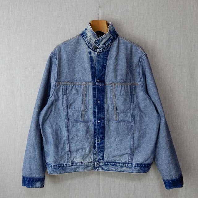 GAP(ギャップ)のGAP DENIM JACKET 1990s XLG OLD GAP メンズのジャケット/アウター(Gジャン/デニムジャケット)の商品写真