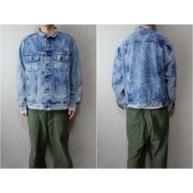 GAP(ギャップ)のGAP DENIM JACKET 1990s XLG OLD GAP メンズのジャケット/アウター(Gジャン/デニムジャケット)の商品写真