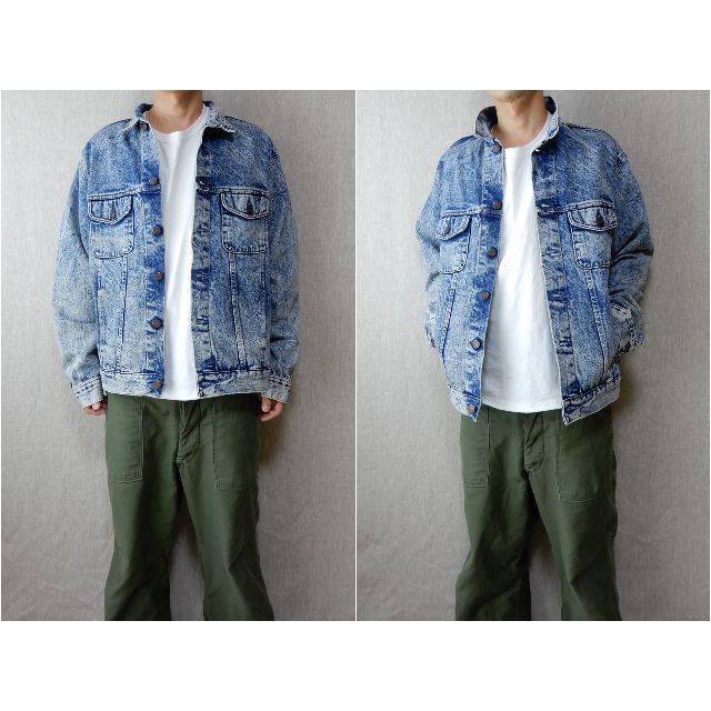 GAP(ギャップ)のGAP DENIM JACKET 1990s XLG OLD GAP メンズのジャケット/アウター(Gジャン/デニムジャケット)の商品写真