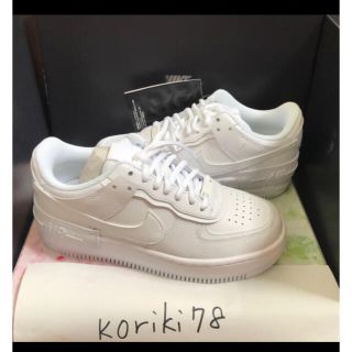 ナイキ(NIKE)の特割 23.5 AIR FORCE 1 エアフォースワン シャドウ　ロウ AF1(スニーカー)