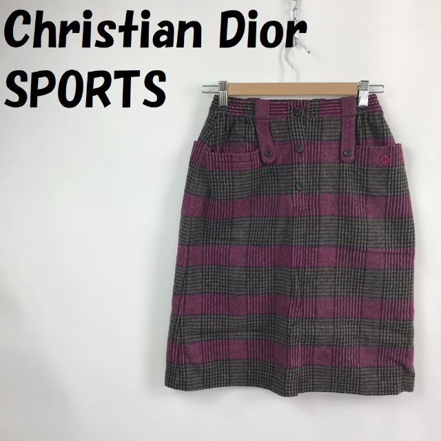 チェック柄 Christian Dior SPORTSのスカート - ミニスカート