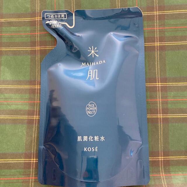 米肌 肌潤化粧水 （つめかえ用） 110ml ×1個