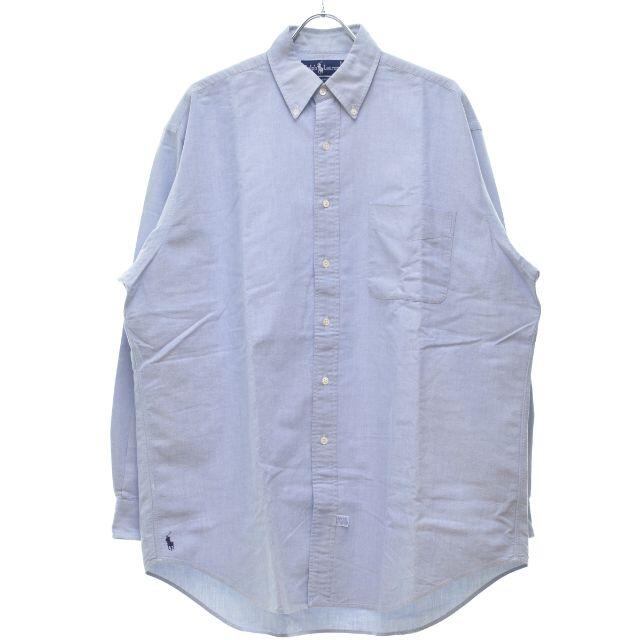 RALPHLAUREN】90s 裾ポニー オックスフォードボタンダウンシャツ 定番