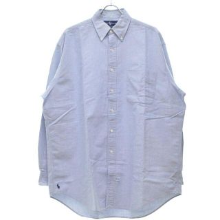 ラルフローレン(Ralph Lauren)の【RALPHLAUREN】90s 裾ポニー オックスフォードボタンダウンシャツ(シャツ)