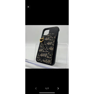 クリスチャンディオール(Christian Dior)のChristian Dior iPhone12proケース　トロッター　サドル(iPhoneケース)