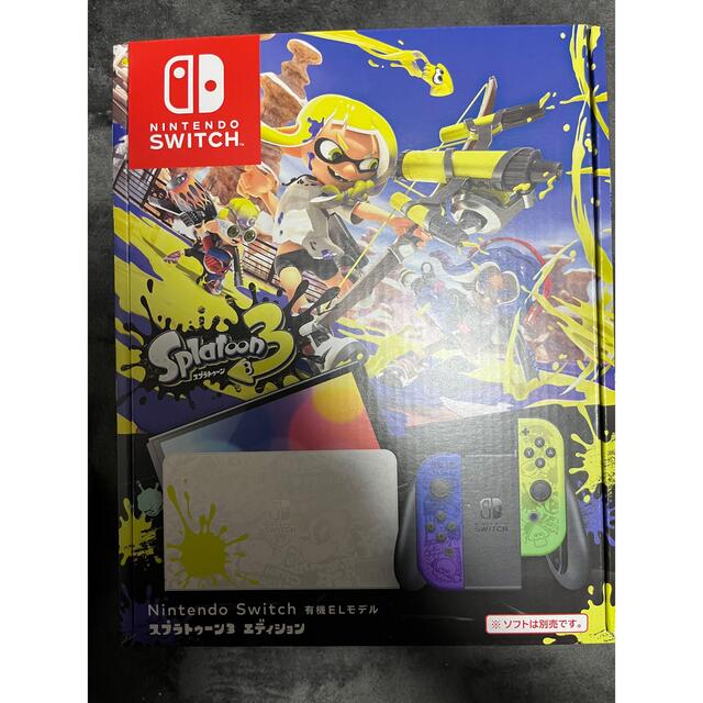 Nintendo Switch 有機ELモデル スプラトゥーン3エディションゲームソフト/ゲーム機本体