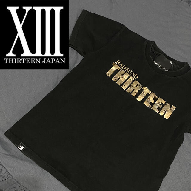 THIRTEEN JAPAN(サーティンジャパン)のTHIRTEEN JAPAN CavariA キャバリア VICCI トップス レディースのトップス(Tシャツ(半袖/袖なし))の商品写真