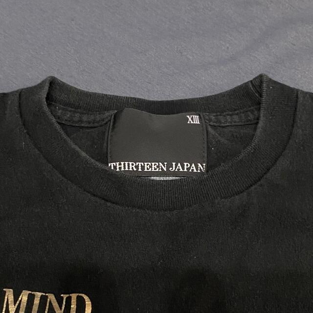 THIRTEEN JAPAN(サーティンジャパン)のTHIRTEEN JAPAN CavariA キャバリア VICCI トップス レディースのトップス(Tシャツ(半袖/袖なし))の商品写真