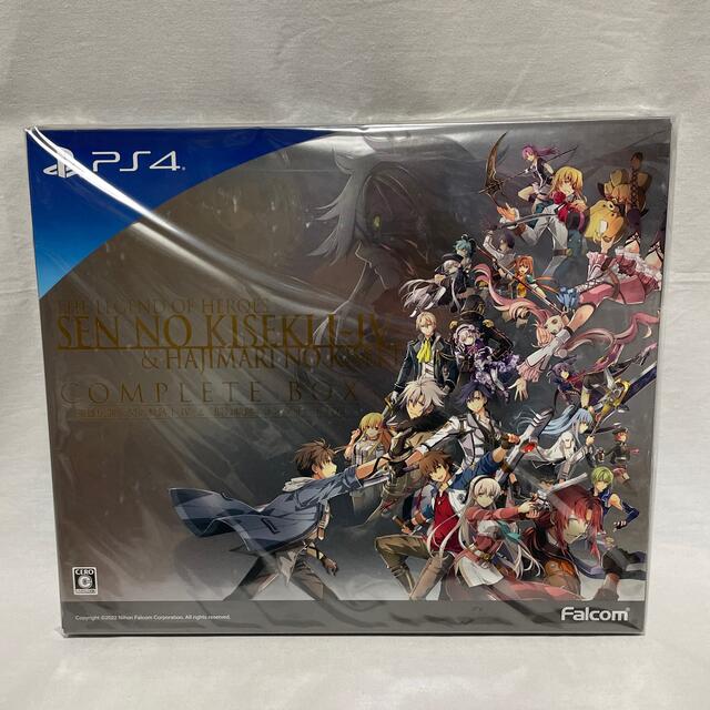 英雄伝説 「閃の軌跡I～IV」＆「創の軌跡」コンプリートBOX PS4