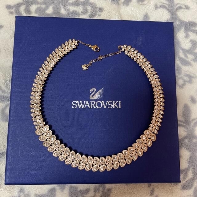 SWAROVSKI(スワロフスキー)の⭐️【スワロフスキー】バロン　ネックレス⭐️ レディースのアクセサリー(ネックレス)の商品写真