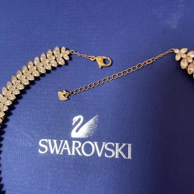 SWAROVSKI(スワロフスキー)の⭐️【スワロフスキー】バロン　ネックレス⭐️ レディースのアクセサリー(ネックレス)の商品写真