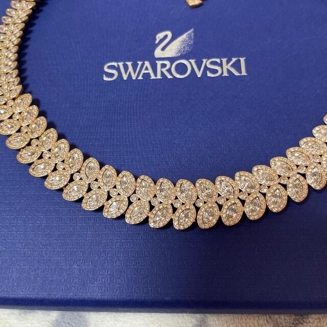 SWAROVSKI(スワロフスキー)の⭐️【スワロフスキー】バロン　ネックレス⭐️ レディースのアクセサリー(ネックレス)の商品写真