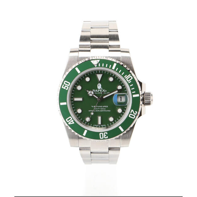 時計【 新品未使用 】 A BATHING APE TYPE 1 BAPEX M