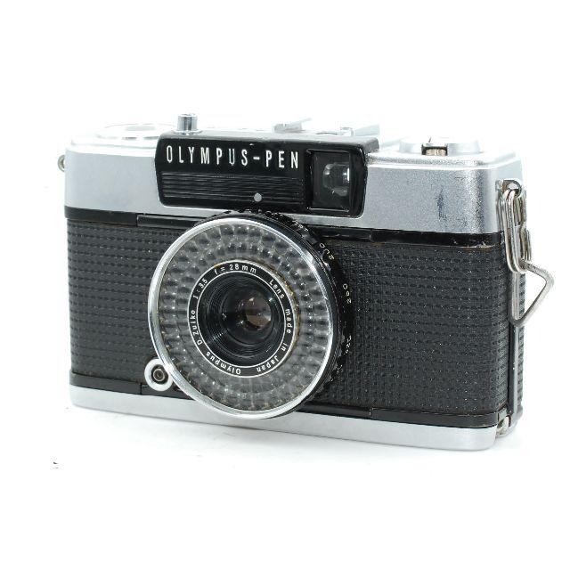 ☆完動品☆ Olympus PEN EE3 ハーフサイズカメラ フィルムカメラ