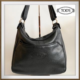 トッズ(TOD'S)のa【未使用級】トッズ 本革レザー ワンショルダー ワンハンドル ハンドバッグ(ショルダーバッグ)