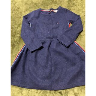 トミーヒルフィガー(TOMMY HILFIGER)のトミーヒルフィガー TOMMY ワンピース 80(ワンピース)