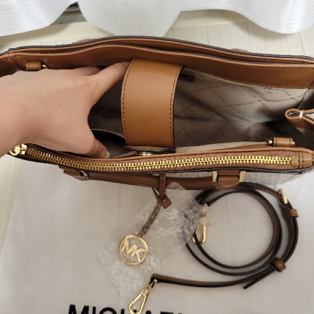 MICHAEL KORS　ハンドバッグ　ショルダー付き