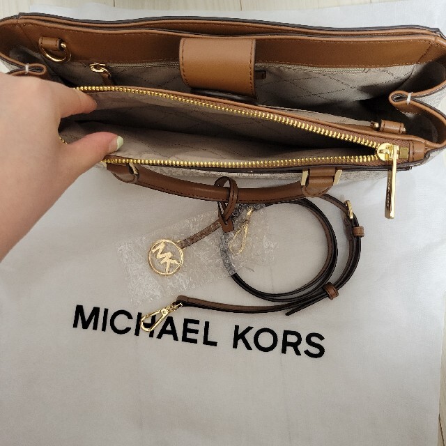 Michael Kors(マイケルコース)の☆限定☆【MICHAEL KORS】マイケルコース ハンドバッグ ショルダー付 レディースのバッグ(トートバッグ)の商品写真