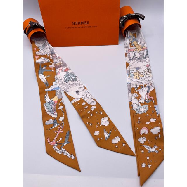 Hermes - 新作 エルメス ツイリー HERMES 国内完売の通販 by ルル's