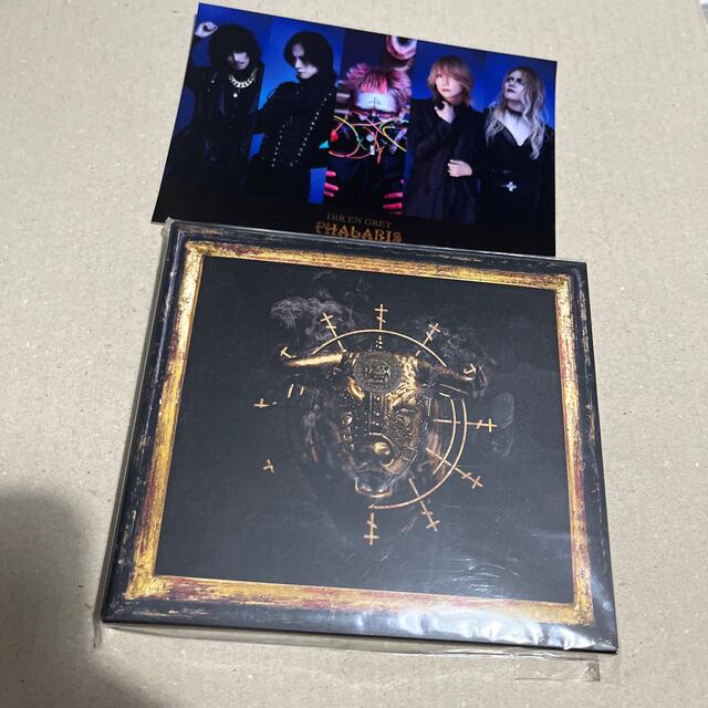 DIR  EN  GREY PHALARIS 初回盤 新品未開封　ステッカー付