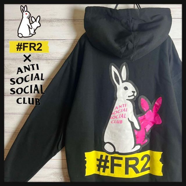 【限定コラボ】FR2 ASSC 色情兎 パーカー ビッグサイズ 入手困難