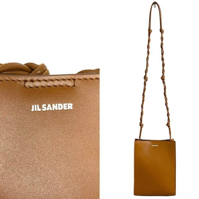 Jil Sander(ジルサンダー)の未使用展示品 ジルサンダー タングルSM レザー ショルダーバッグ 68604 レディースのバッグ(ショルダーバッグ)の商品写真