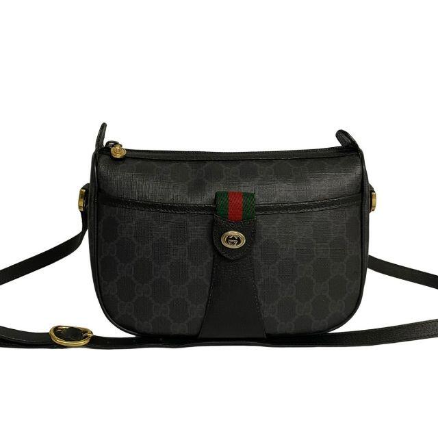 激安人気新品 Gucci - 74618 ショルダーバッグ レザー シェリーライン