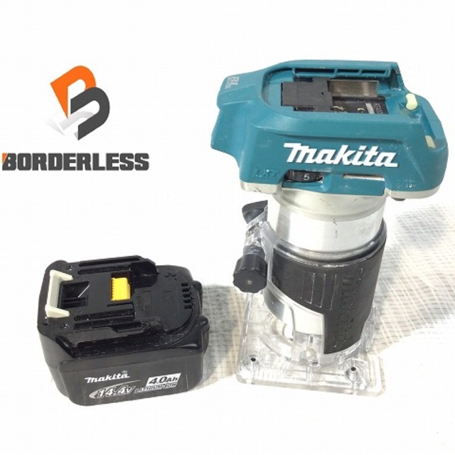 マキタ/makitaルーター/トリマーRT40D 贅沢品 noxcapital.de