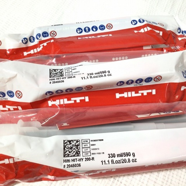 ヒルティ/HILTI工具(その他)HIT-HY200-R