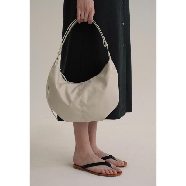 nothing written nylon shoulder bag