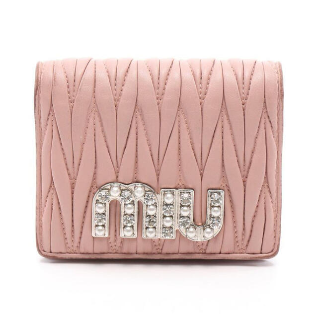 miumiu マテラッセ 財布